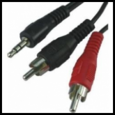 CABO P2 ESTEREO + 2RCA 1,50M MXT CABO P2 ESTEREO + 2RCA 1,50