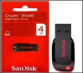 pen driver sandisk 4GB